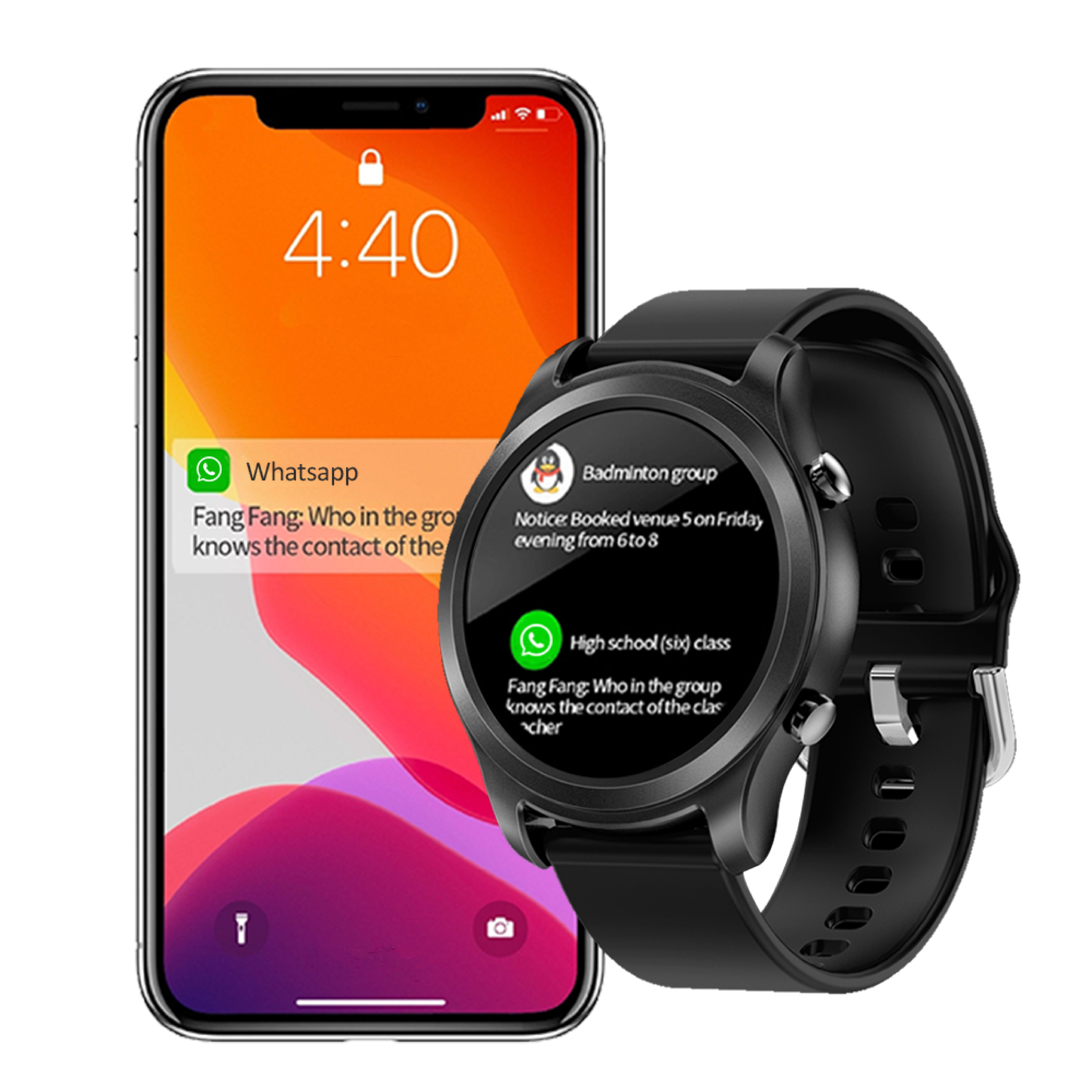 chat notif